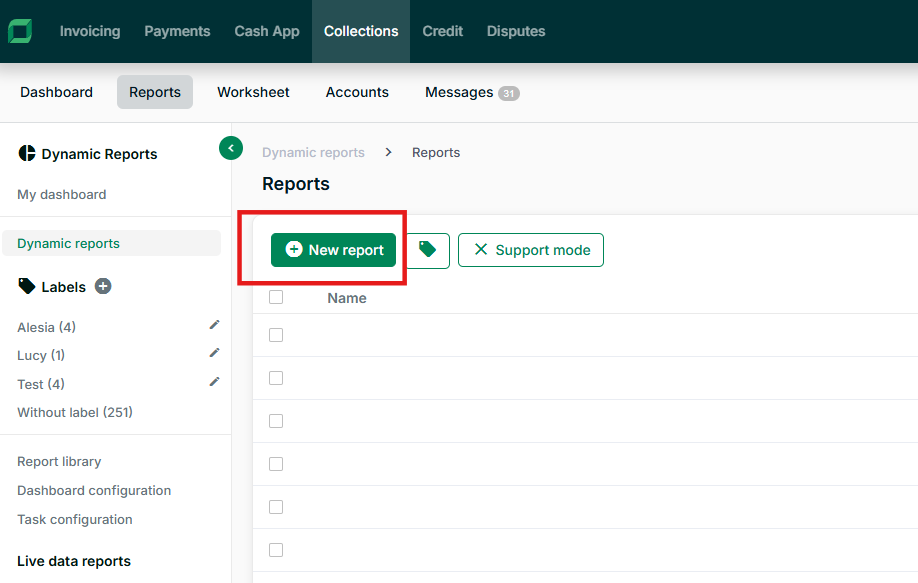 How to export your data