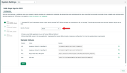 Configure SAML SSO